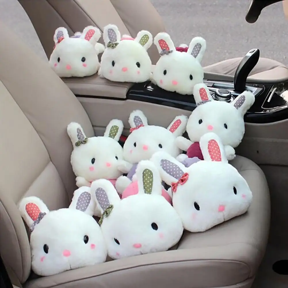 

Cute Rabbit Doll Car Decor Air Purify Bamboo Charcoal Bag Odor Removal Ornament