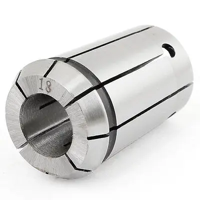 

18mm Diameter Holding Clamping Spring Collet Socket Milling Parts