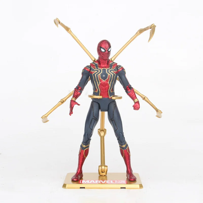 

Superhero Avengers Figures Spider-man PVC Action Figure Toy Dolls Collectible Model Toy for children
