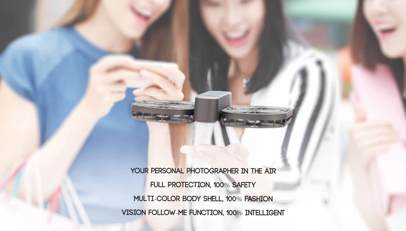 SIMTOO MOMENT Air selfie HOSHI 007PRO WiFi FPV с 4K HD Gimbal камерой gps складные руки селфи Дрон Квадрокоптер