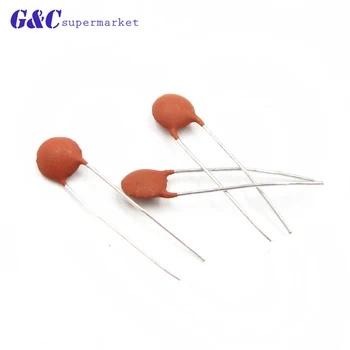 

new 100pcs 50V 47PF Ceramic Disc Capacitors diy electronics