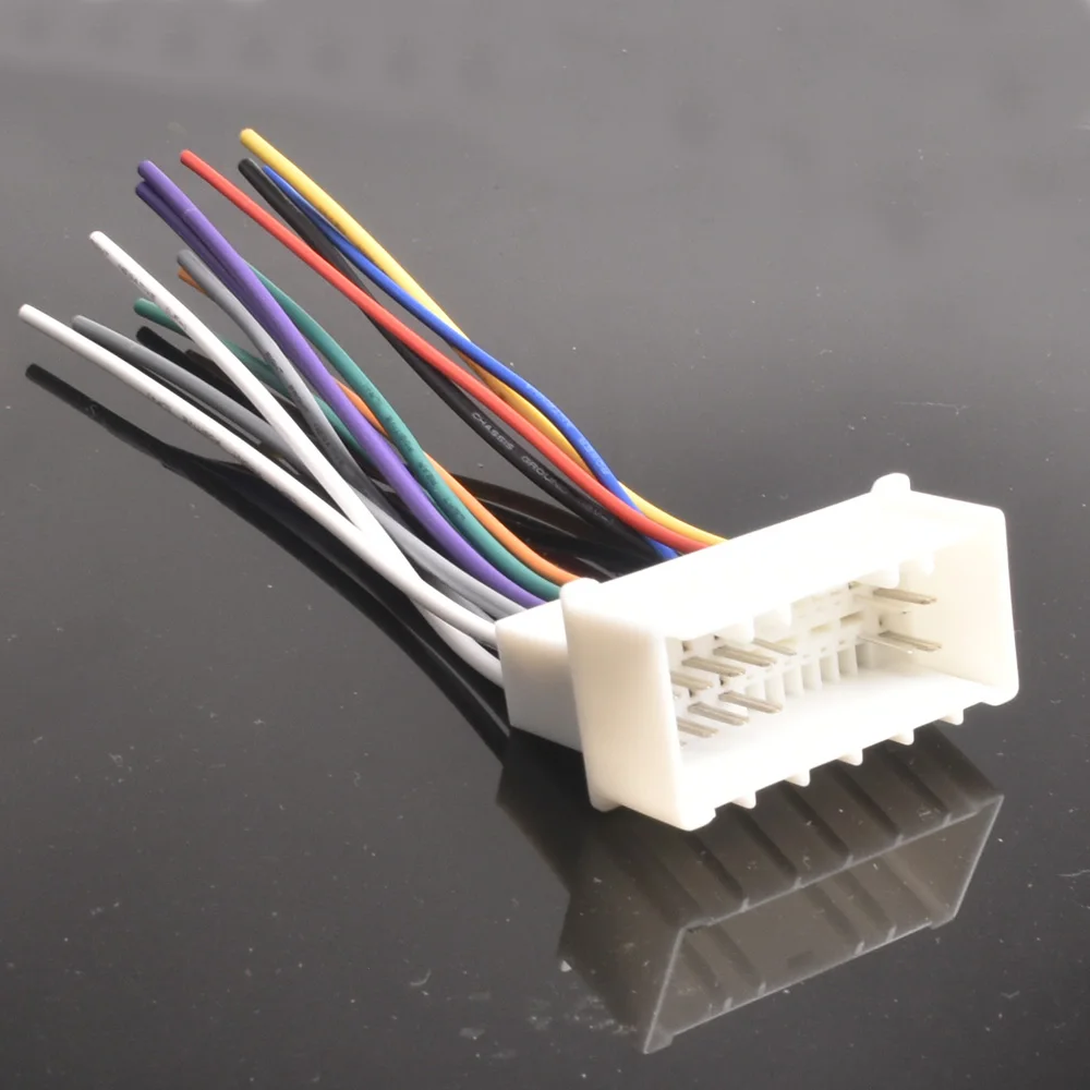 Buy Car DVD Player Power Wire Cable Plug Female For