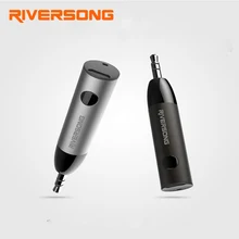 Отель riversong приемник Bluetooth streambot bluetooth музыку A2DP адаптер Hands-Free автомобиля Наборы Мини 3.5 мм Jack Беспроводной аудио приемник