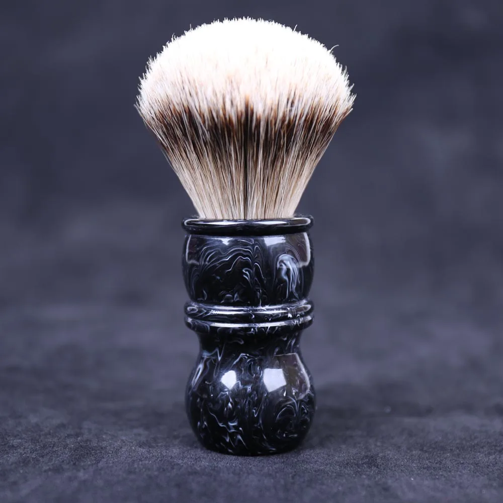 24MM Shaving Brush Silvertip Badgerin Shaving Brush from Beauty