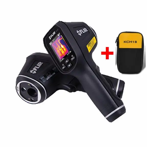 Flir TG165 ИК термометр дешевле тепловизор с 80x60 диапазон разрешения-25 до 380C - Цвет: TG165 add KCH18