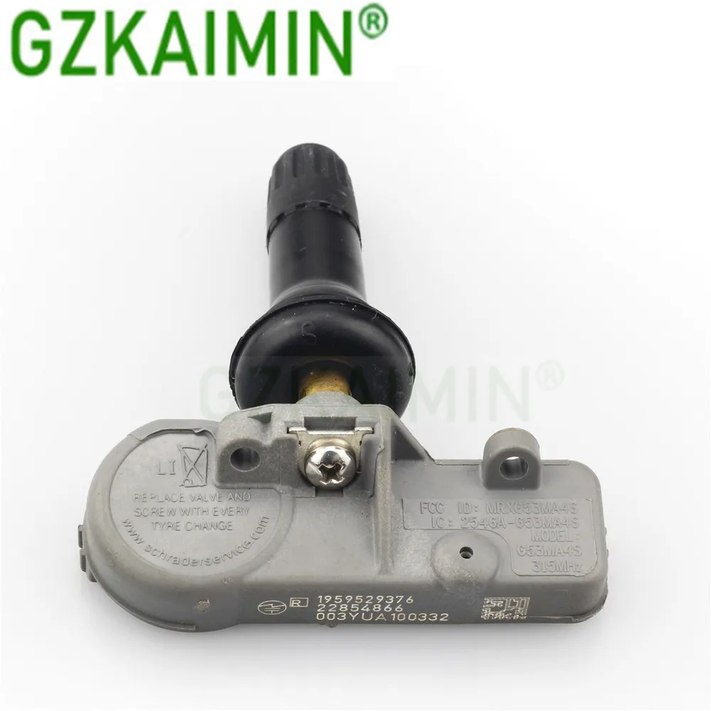 Набор из 4 высококачественных TPMS датчиков давления в шинах OEM 22854866 13586335 13581558 для Buick для Cadillac