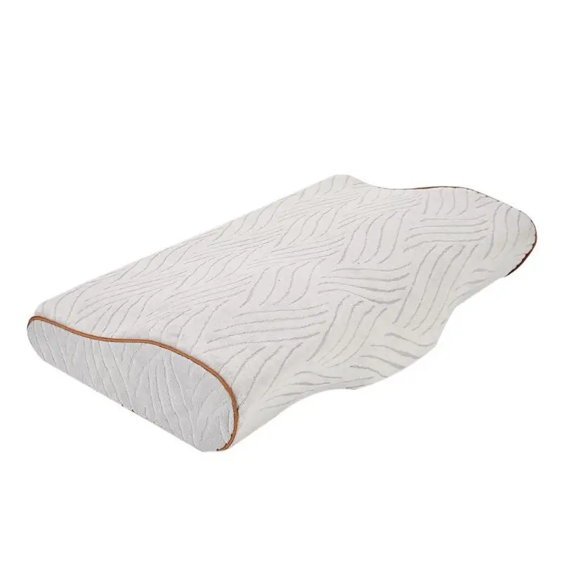 Память защитная подушка для шеи медленный отскок пены памяти подушка аппарат для лечения шейки матки ортопедический шейный пены подушки - Цвет: Grey