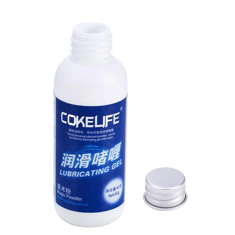 Интимная смазка COKELIFE на водной основе 45 г|Презервативы| |