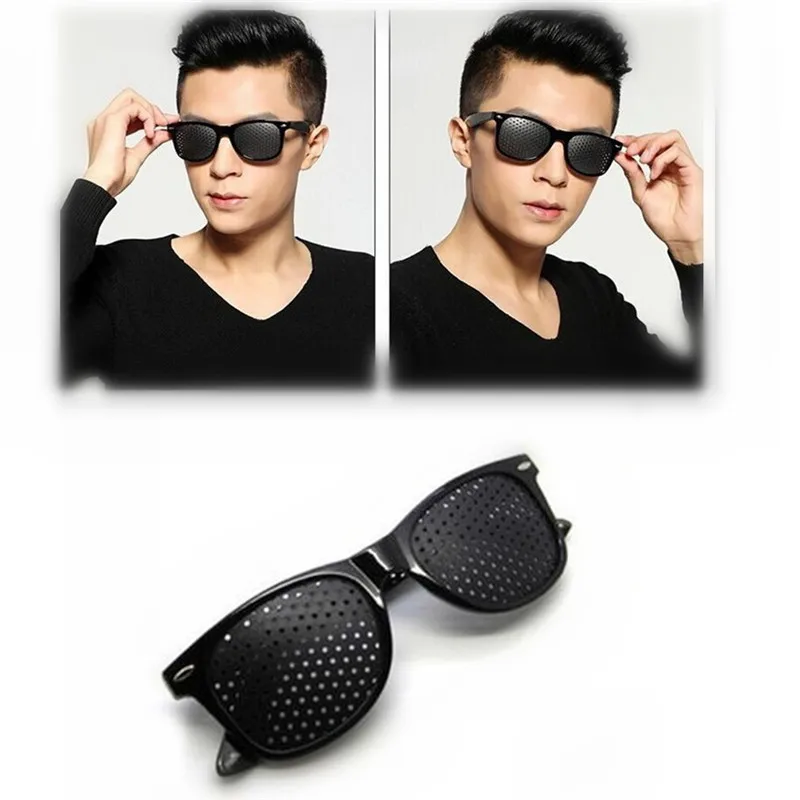 Eyesight Improvement Vision Care Exercise Eyewear Pinhole Glasses (1)