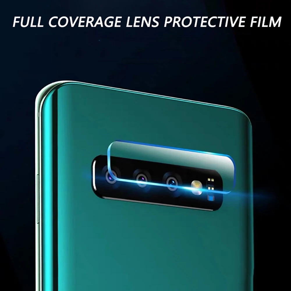 Camera Len Clear Screen Protector Tempered Glass For
