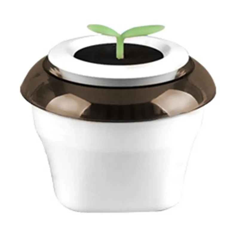 

Portable USB Car Air Purifier Negative Ion Air Purifier Car Ionizer Anion Air Cleaner Office Home Flowerpot Freshener