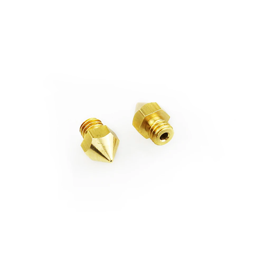 Насадка для 3D принтера Anet латунная насадка печати 0 5 мм 4 3 2 шт./лот|nozzle 3d|0.2mm nozzlenozzle