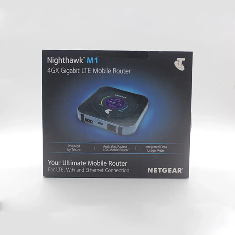 Разблокированный используемый Netgear MR1100(M1) с парой Ts-9 антенны 1 ГБ Cate 16 4GX Gigabit 4G LTE мобильный маршрутизатор PK B315 Y800