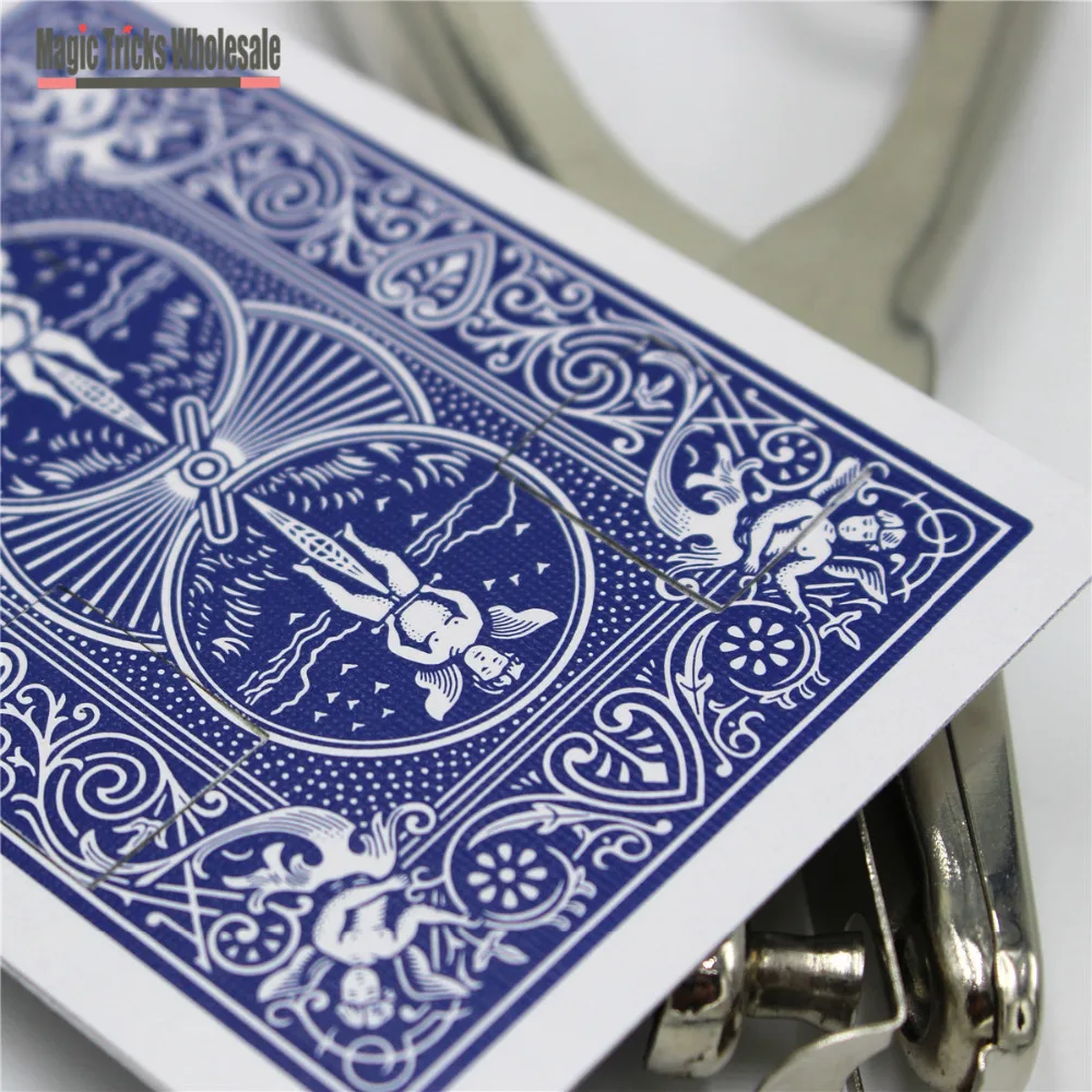 Hole Punch Card Free Shipping Magic Tricks Toys Props Wholesale And Retail Email Explanation