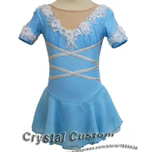 Пользовательские лед фигурное катание Платья для женщин для взрослых спандекс бренд Vogue соревнования по фигурному катанию платье для Для женщин dr2522