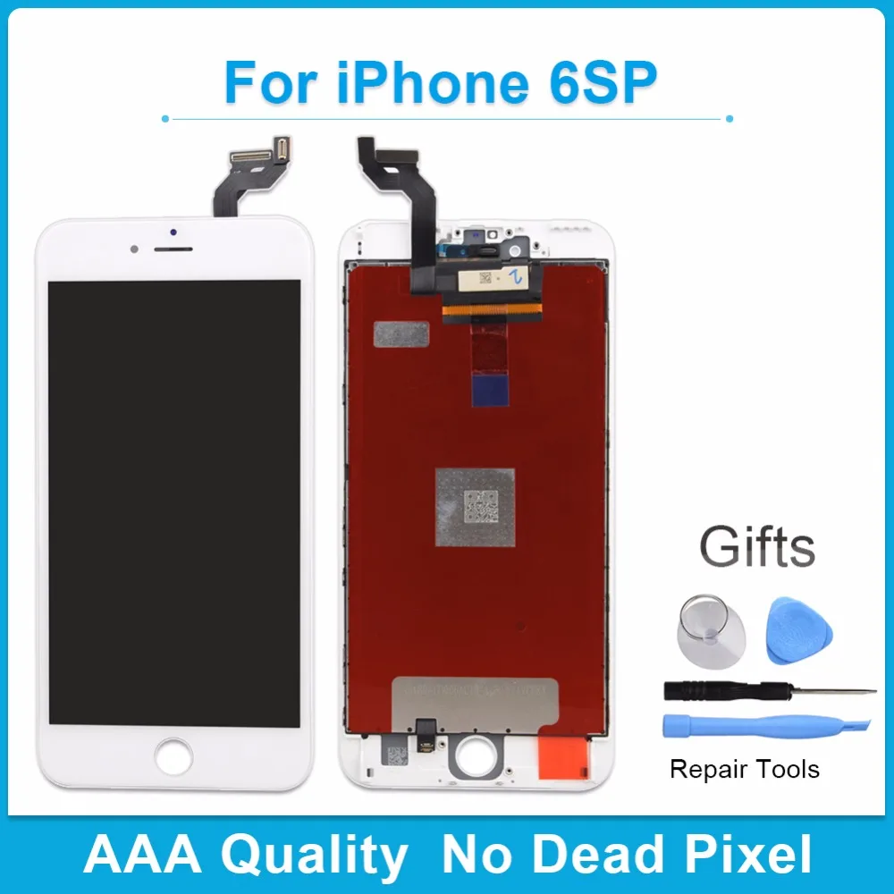ЖК дисплей для iphone 6 s plus с сенсорным экраном и дигитайзером в сборе Замена +