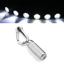 FSLH Outdoor Fishing font b LED b font Mini font b Flashlight b font Torch Carabiner