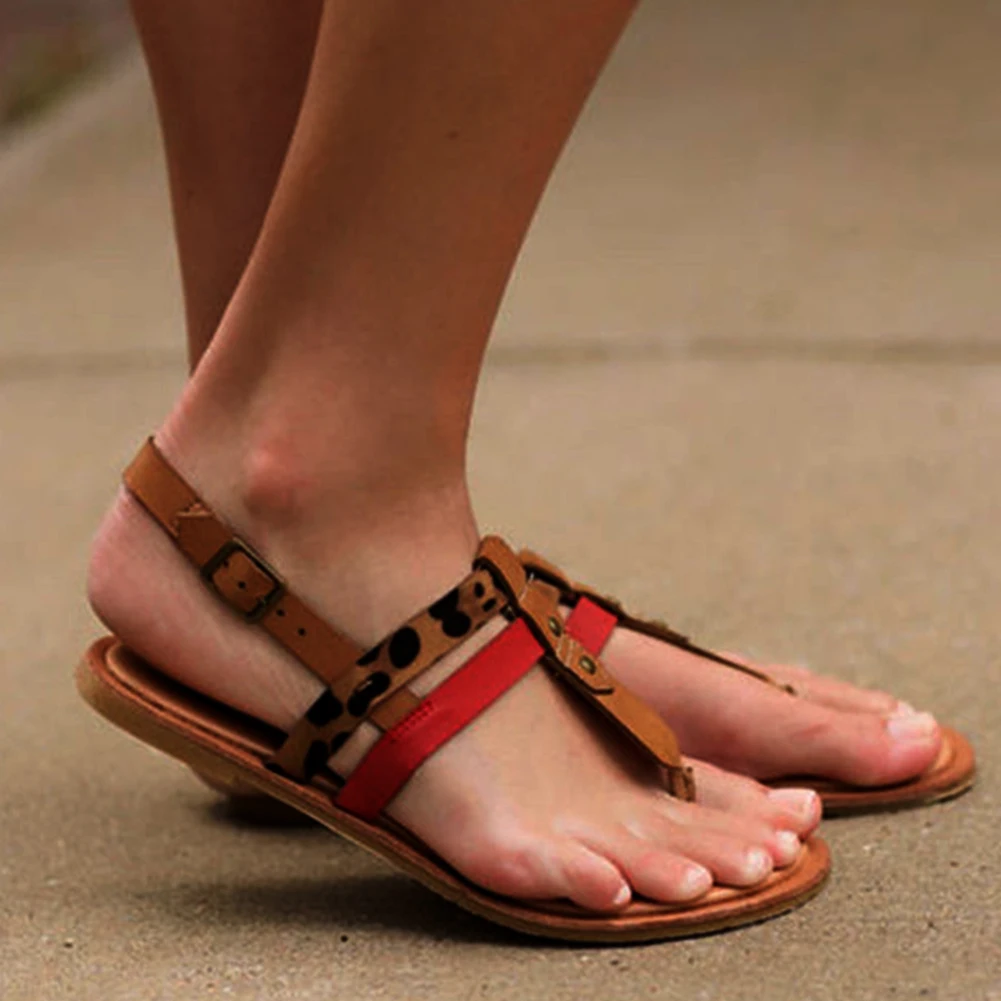 

flip flops big size 43 leisure beach vacation comfortable flat Summer women's Shoes woman shoes 2019 soft casual sandals