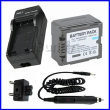 Батарея + Зарядное устройство для panasonic vw-vbg130 и hdc-hs100, hdc-hs250, hdc-hs300, hdc-hs700, sdr h40, SDR h60, SDR h80, SDR h90 видеокамера