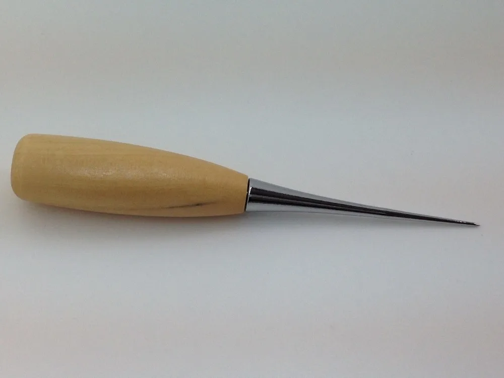 Pokey Tool for Beading Awl Repair Wooden Handle Hole Maker Jewellery DIY Crafts