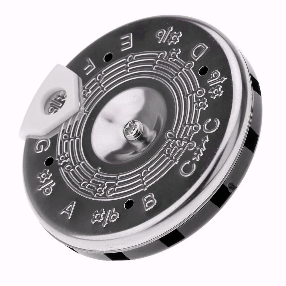 Afinador profesional guitarra Alice A003AP, PC C Pitch Pipe 13, sintonizador Selector de notas C C para accesorios de | - AliExpress