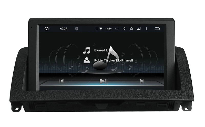 8 ''Android 8,0 7,1 автомобиля DVD gps плеер octa core для Mercedes Benz C Class W204 2007-2011 carplay 4G Оперативная память 32G Встроенная память навигации