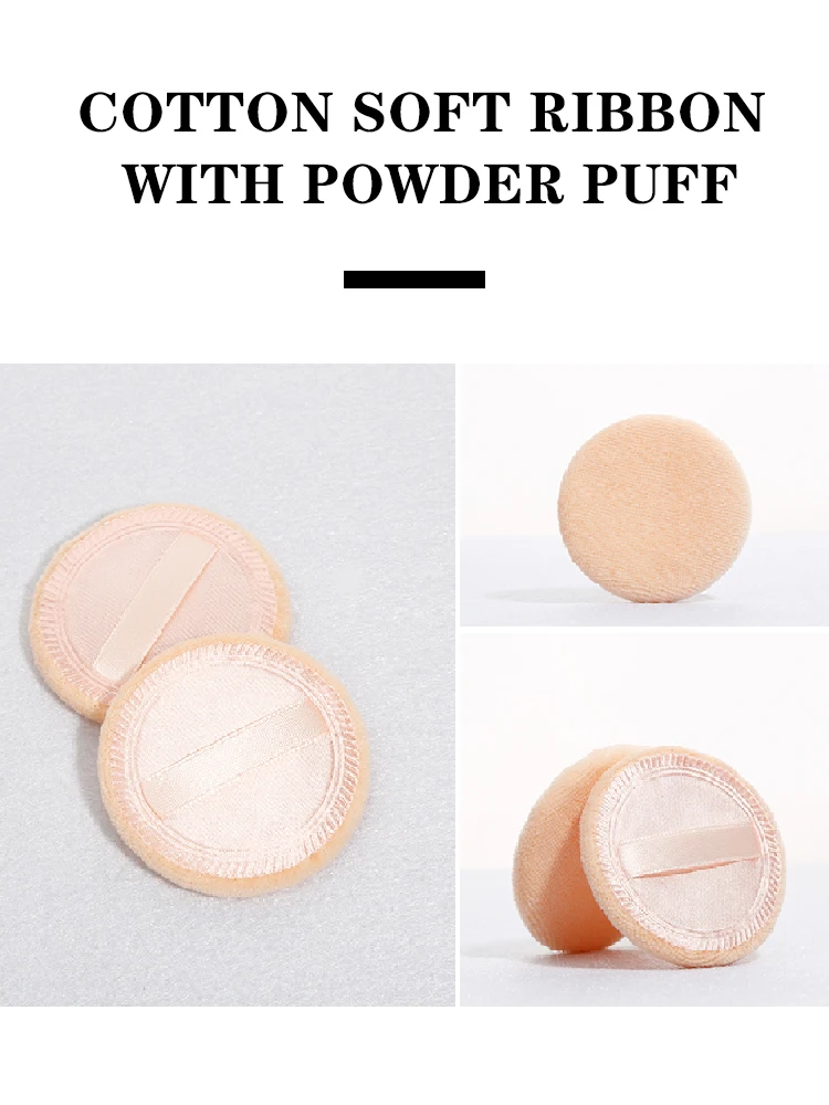 

3 sizes puff can be used to make powder foundation, multi-purpose facial makeup, super soft cleansing sponge CW29