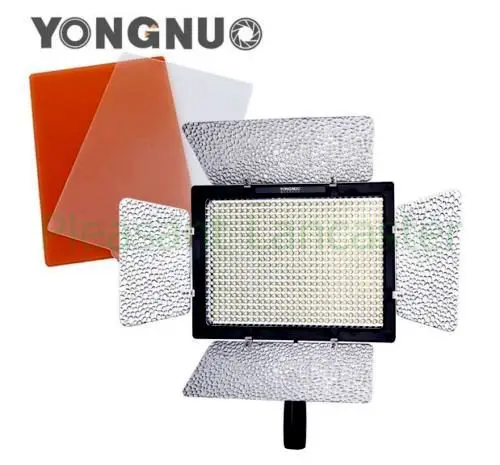 

High quality Yongnuo YN-600 LED Illumination Dimming Video Light for SLR Camera + IR Remote