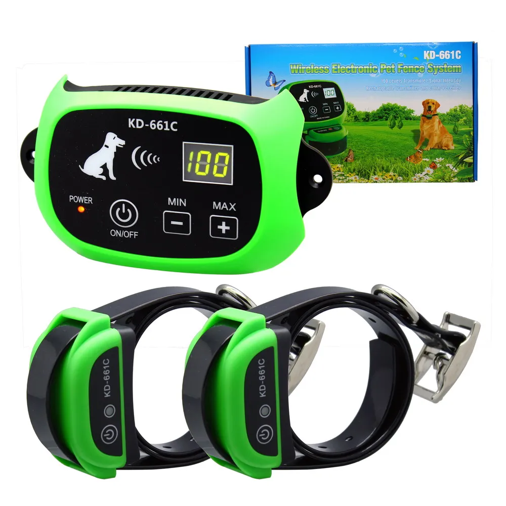 Wholesale Field Wireless Pet Dog Electronic Fence System KD 661C
