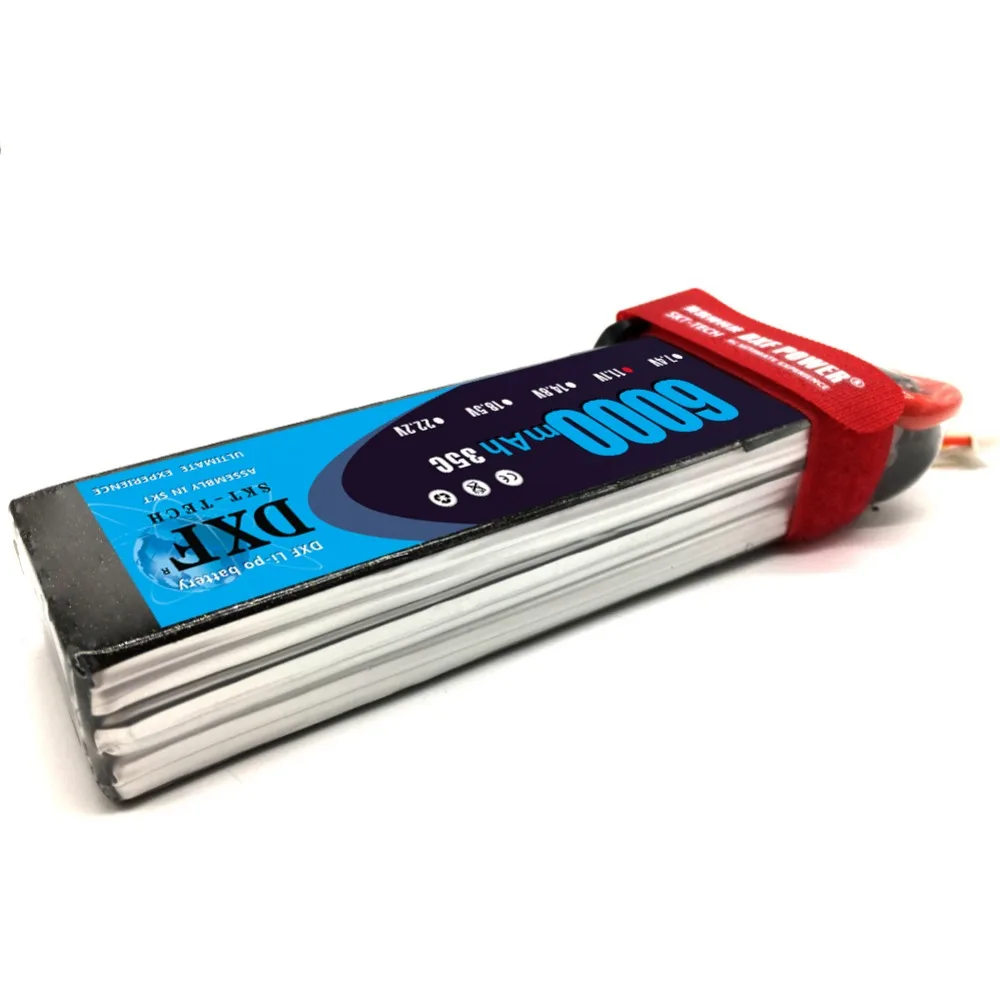 

11.1V 6000mAh 35C DXF lipo Battery 3S Lipo Li-Polymer Battery Bateria AKKU RC Car Quadcopter Helicopter