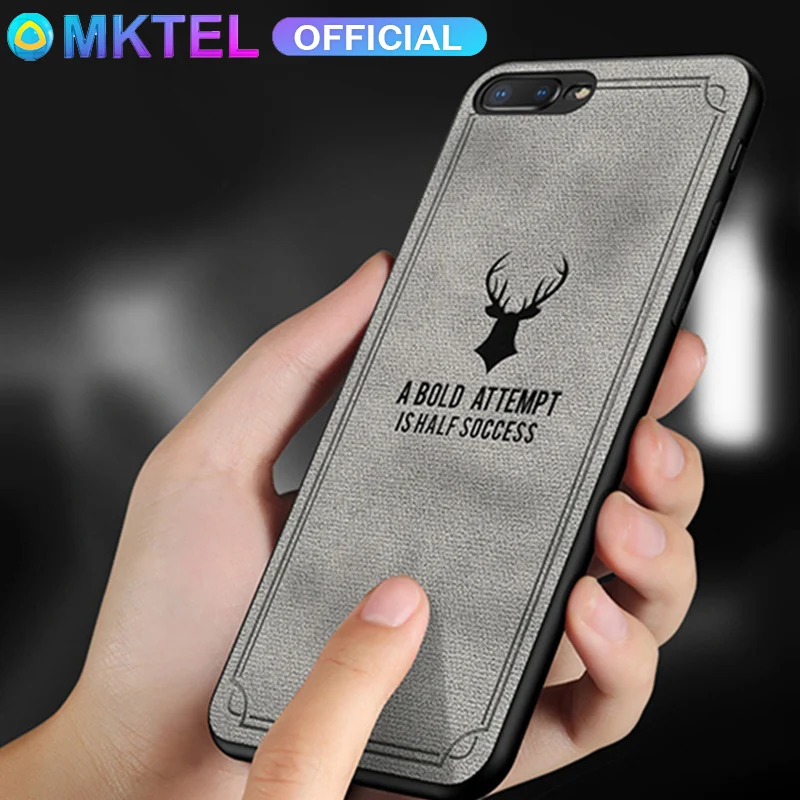

3D Patterned Phone Case For iPhone 8/8 Plus/7/X/XS MAX/7 Plus Soft Cover Cute Deer Cloth Coque For iPhone 8 Slim Fundas