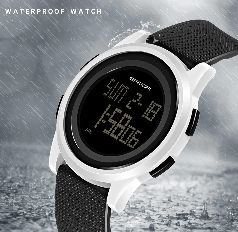 ultra thin digital watch