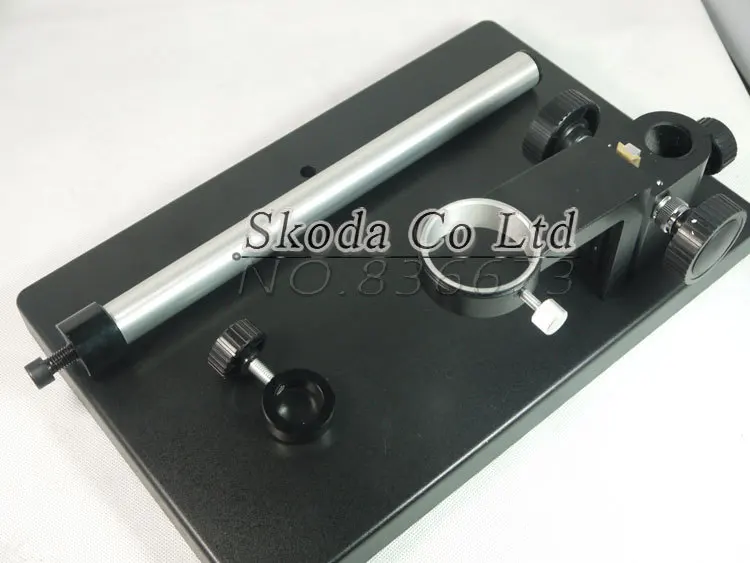  Big Size Heavy Duty Adjustable Boom Large Stereo Arm Table Stand 50mm Ring Holder For Lab Industry 