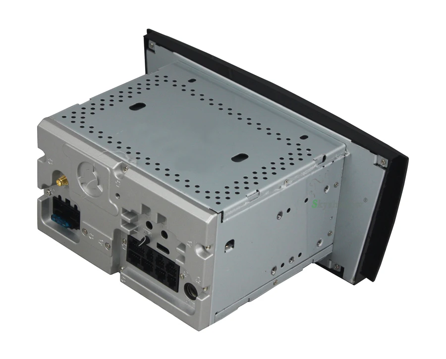 Top TDA7851 Android 8.1 For JAC J5 B15 1024*600 2G RAM Car DVD Player GPS Navi Map RDS Radio wifi 4G Bluetooth 4.0 hand-free AUX USB 6