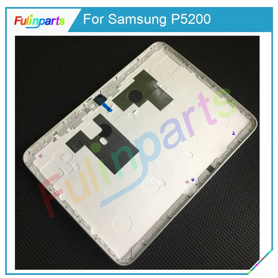 Лучшее качество для Samsung Galaxy Tab 3 10 1 P5200 P5210 Задняя крышка батареи задняя дверь