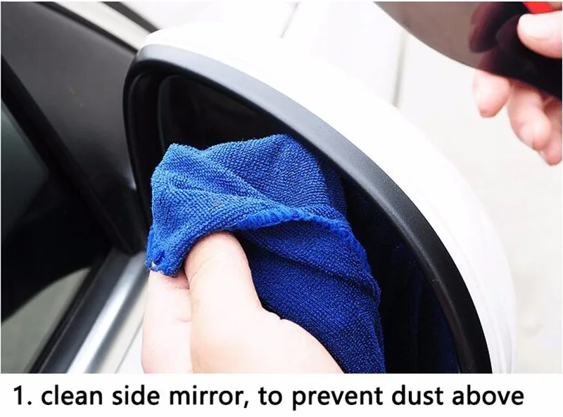 KOWELL Luxury Universal Car Auto Vehicle Rearview Mirror Rain Shade Rainproof Mirror Eyebrow Cover Guard for Lada for Volkswagen HTB1PI1imHsTMeJjSszgq6ycpFXaD - KOWELL Luxury Universal Car Auto Vehicle Rearview Mirror Rain Shade Rainproof Mirror Eyebrow Cover Guard for Lada for Volkswagen