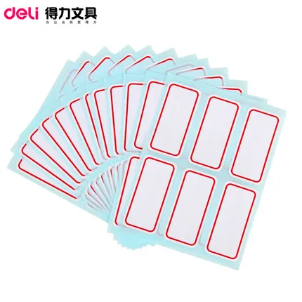 

Self adhesive label stickers office use non-drying label sticker paper supermarket-style sticker easy writing stick-on label