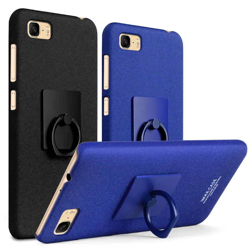 For ASUS Zenfone Pegasus 3s Max ZC521TL Case With screen protector Imak cowboy case with stand Back Cover Finger Ring Holder | Мобильные