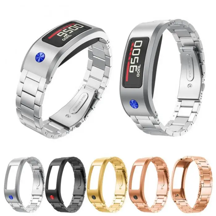 Браслет из нержавеющей стали, ремешок для Garmin Vivofit 2/Vivofit, Прямая поставка