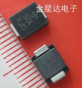 50 шт./лот SMD tv-трубка SMCJ48A шелковая трафаретная печать на экране: GFX 48 В
