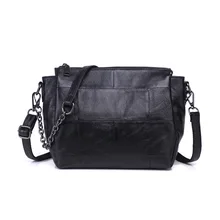 ICEV Новое поступление высокое качество натуральная кожа Сумки в европейском стиле модные женские туфли кожаные Сумки сумки из коровьей кожи для Для женщин