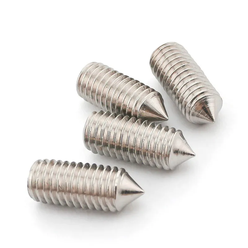 Набор насадок из нержавеющей стали 40PCS M6*5/6/8/ 20PCS M6*16/20...35 DIN914 304 Винты/измерители