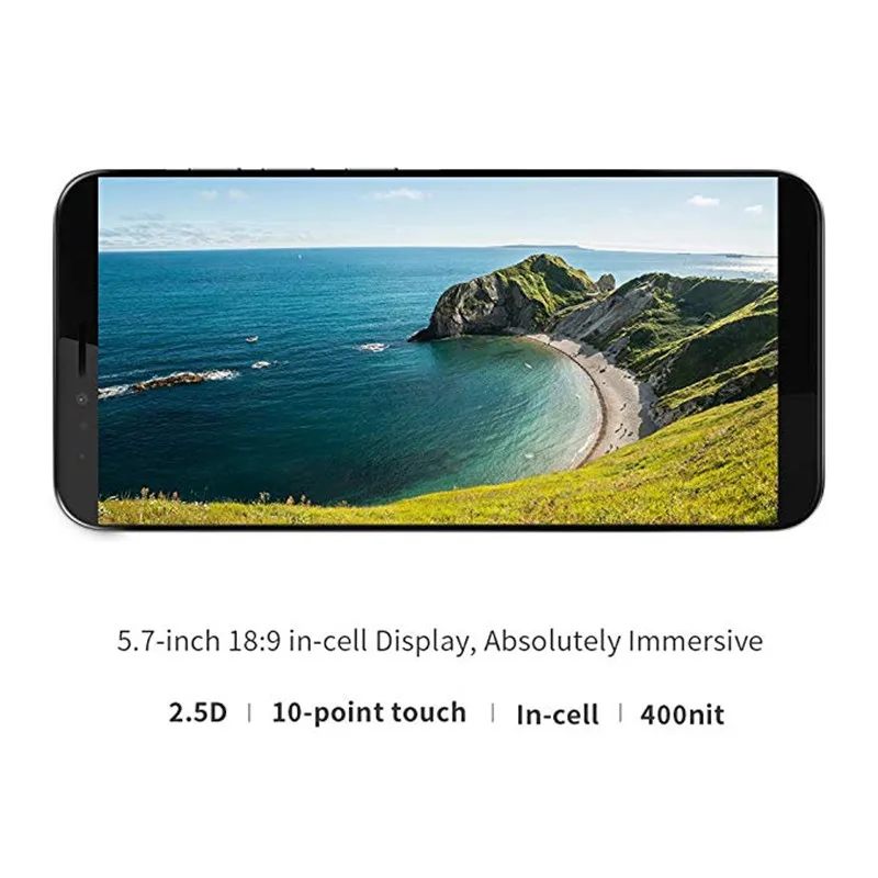 Глобальная версия ILA SILK 4 Гб ОЗУ 64 ПЗУ Snapdragon 430 восьмиядерный смартфон 13MP + 2MP две