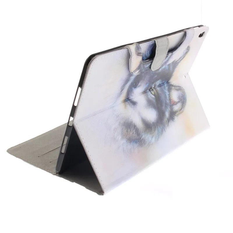 Wekays для Apple iPad Pro 10.5 дюймов Портативный Собака Кожа Флип принципиально чехол для Coque iPad Pro 10.5 2017 Планшеты чехол Pro 10.5