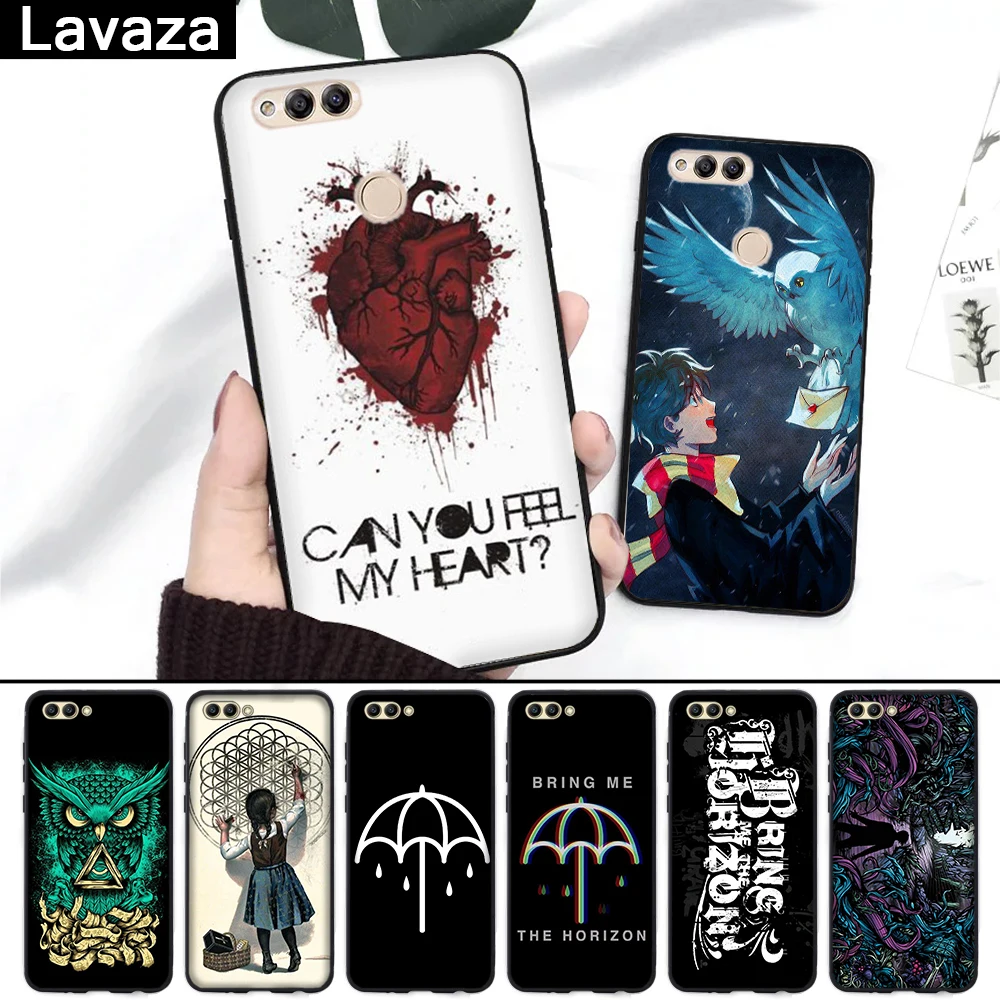 

Lavaza Bring Me the Horizon BMTH Topmost Silicone Case for Huawei Honor 6A 7A 3GB Pro 7X 8 Lite 8X 8C 9 Note 10