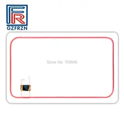 1 шт., RFID карта идентификатор пользователя, сменные nfc карты с блоком 0, многофункциональная записываемая карта для s50 13,56 МГц, nfc карта, клон