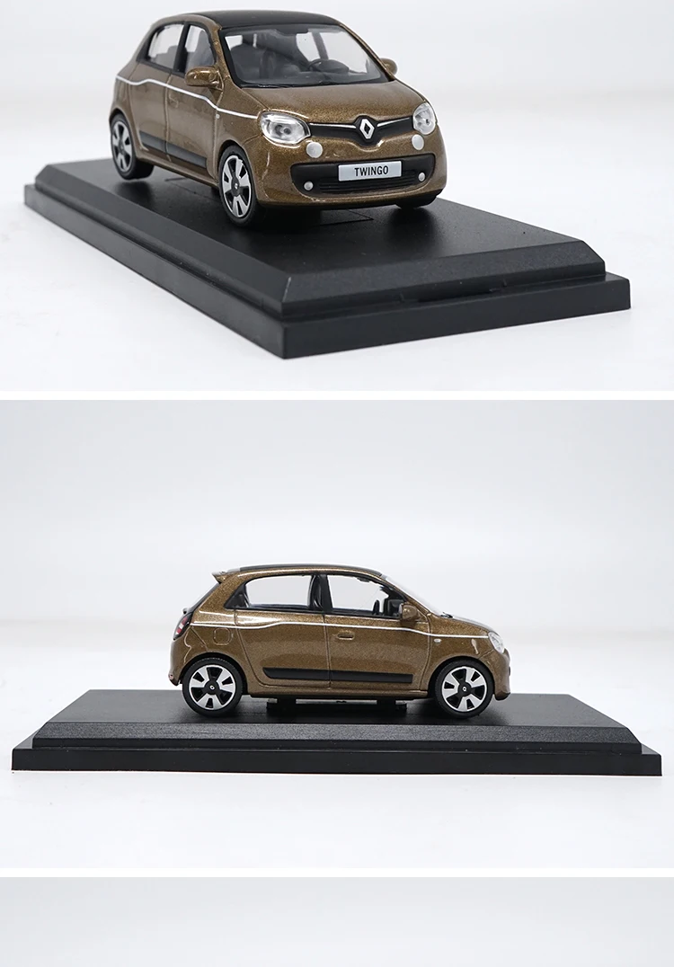 N OREV 1:43 Renault Twingo бутик сплава автомобиля игрушки для детей Детские игрушки модель оригинальной упаковки