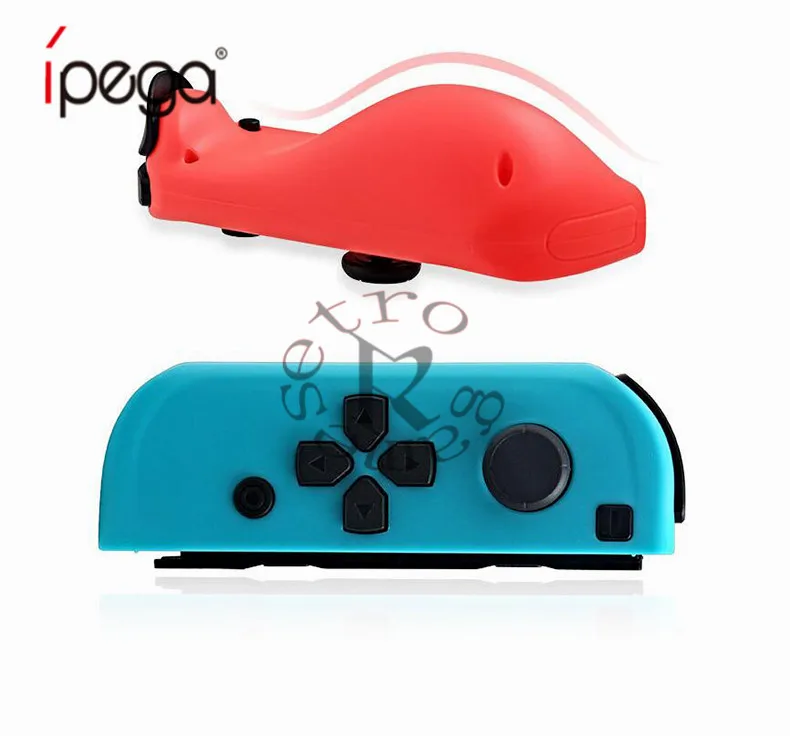  Wireless Controller for Nintend Switch Joy-Con (L/R) - Neon Red/Neon Blue Joy Con Gaming Controller