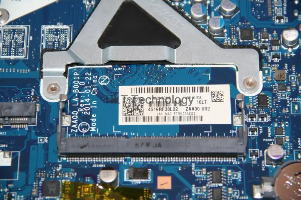 Для lenovo C260 все в одном материнская плата J2900 процессор LA-B001P 90007086 протестирован