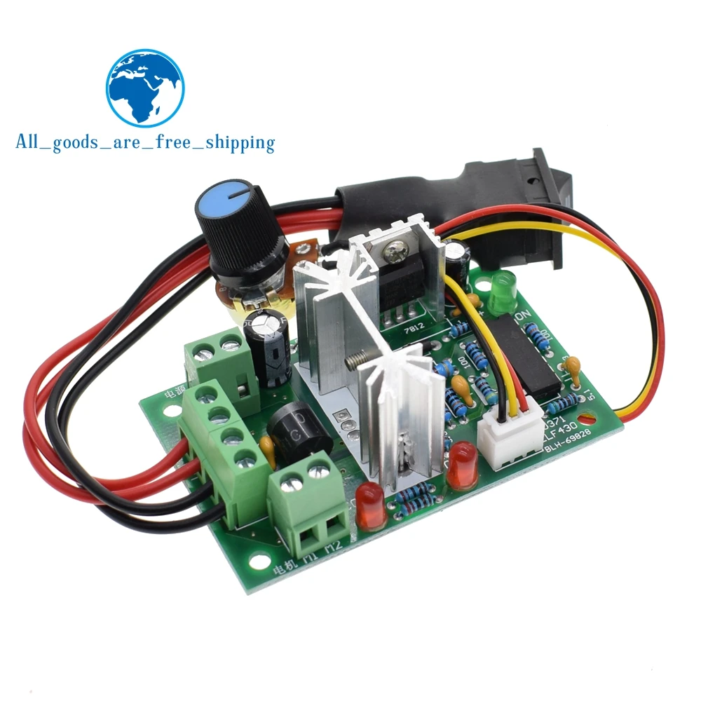 DC 6 V 9 V 12 V 24 V 3 A PWM DC Motor Pompe Vitesse Moteur Contrôleur Régulateur Commutateur